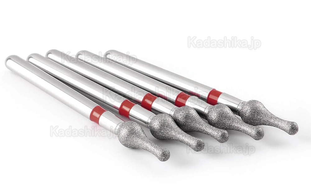 5個/箱 歯科用ダイヤモンドバー（細目/極細目/中目）